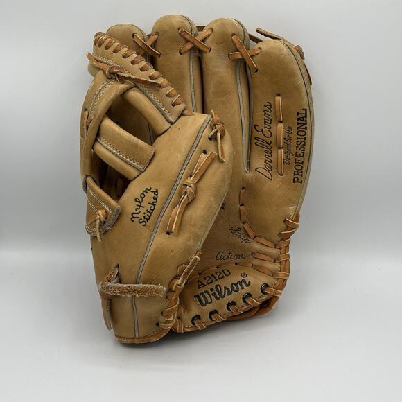 Wilson A2120 Japan Pro-Back 10R Darrell Evans Pro Model Snap Action Glove - Picture 9 of 14